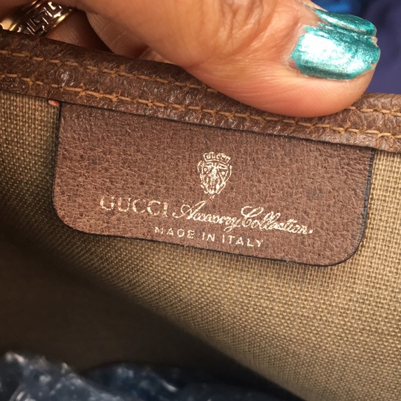 Authentic Gucci Vintage Tote - Picture 10 of 12